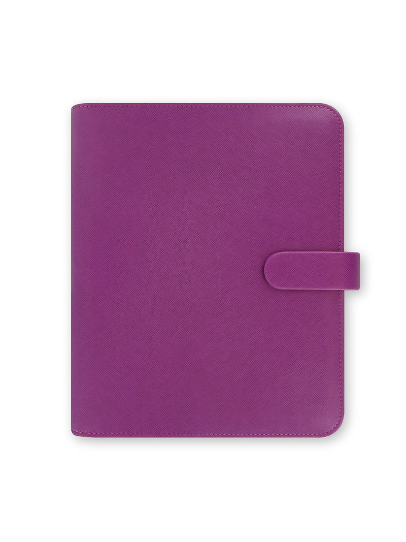 Filofax Organizador Saffiano A5, color frambuesa