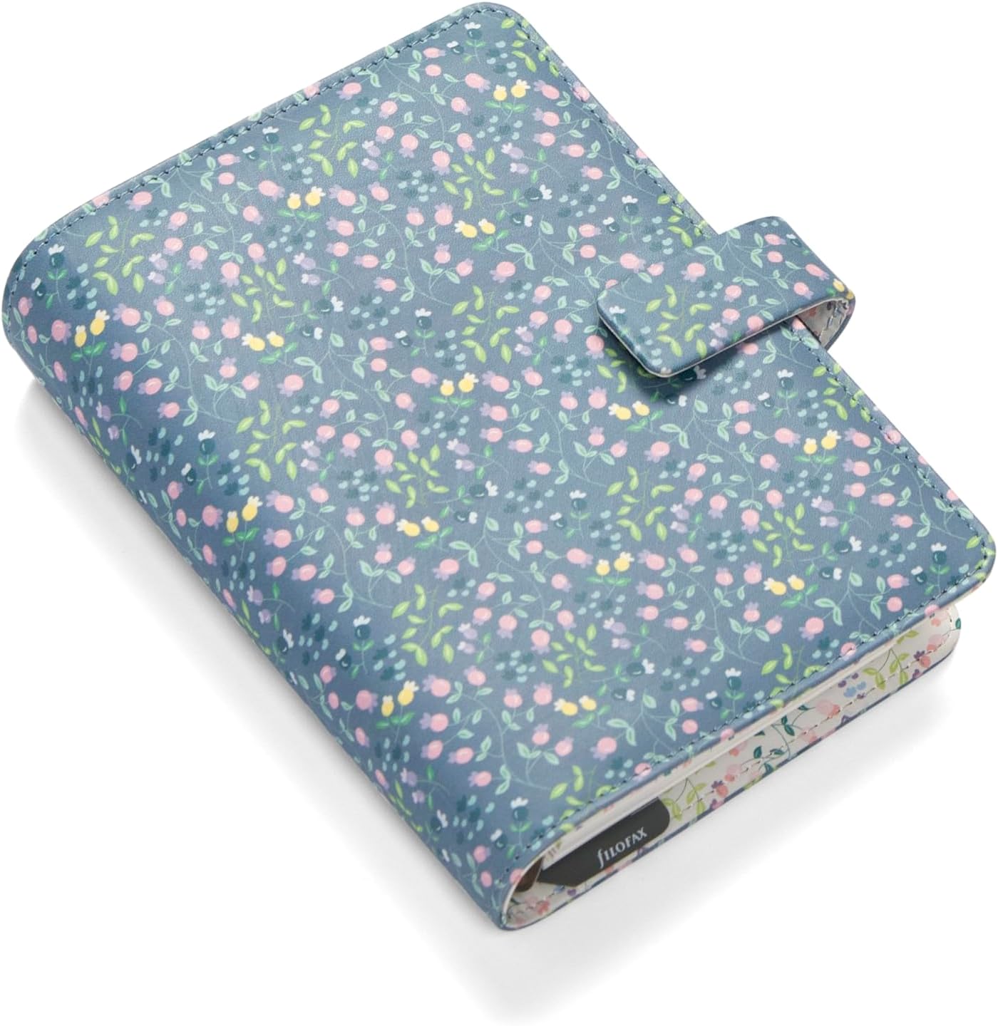 Filofax Organizador personal de pradera, color azul