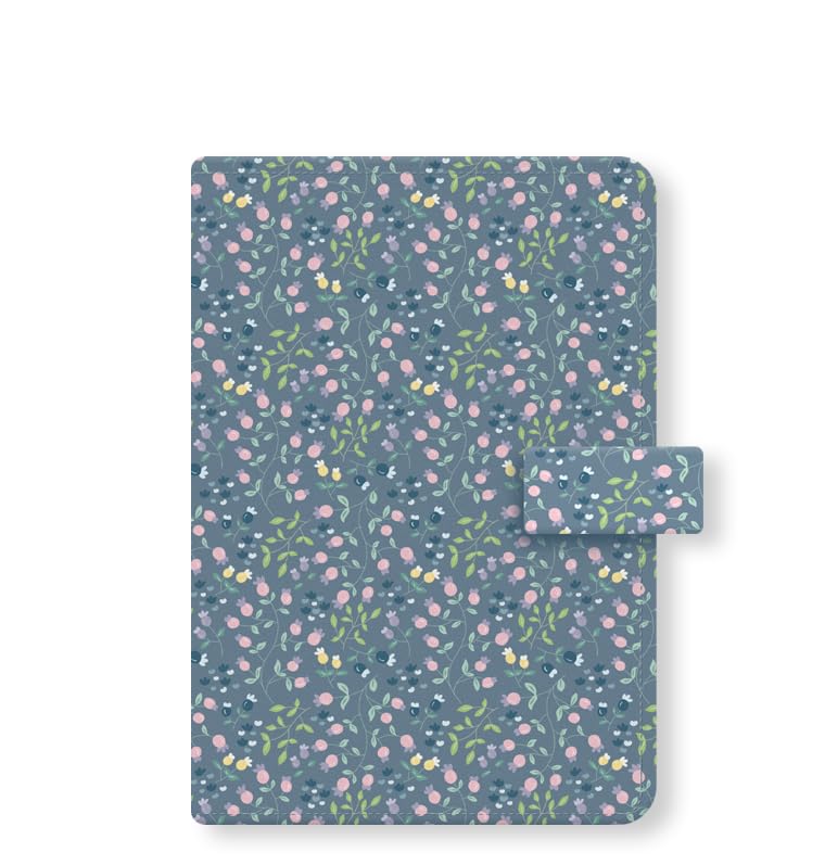 Filofax Organizador personal de pradera, color azul