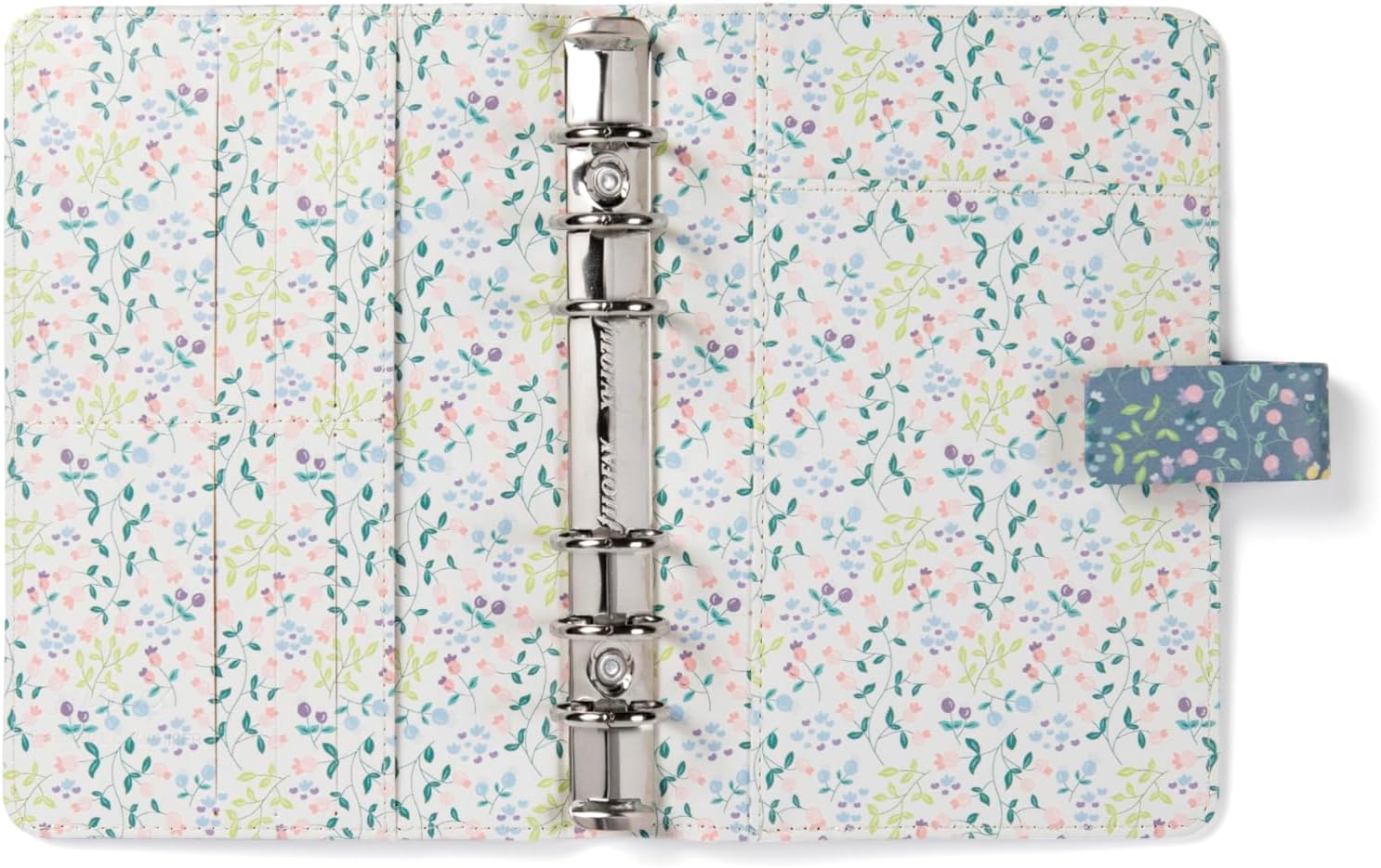 Filofax Organizador personal de pradera, color azul
