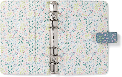 Filofax Organizador personal de pradera, color azul