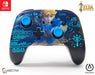 PowerA verbeterde draadloze controller voor Nintendo Switch met Lumectra - Wakker worden, Link, gamepad, gamecontroller, Bluetooth-controller, oplaadbaar