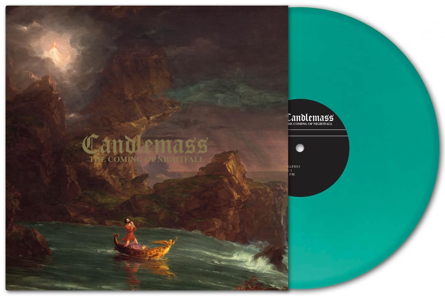 Coming Of Nightfall The (Turquoise Lp)