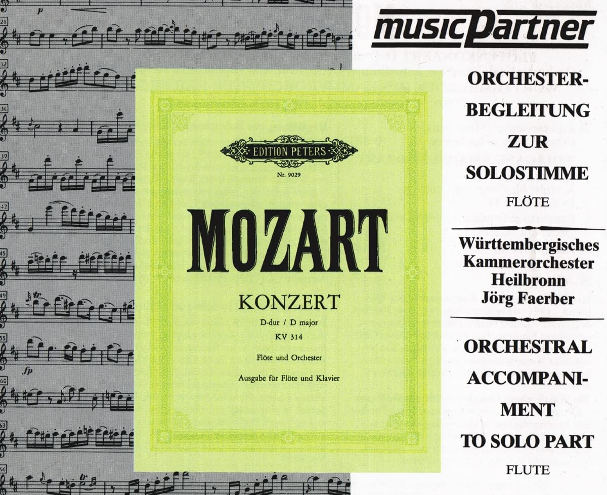 Flötenkonzert d KV 314