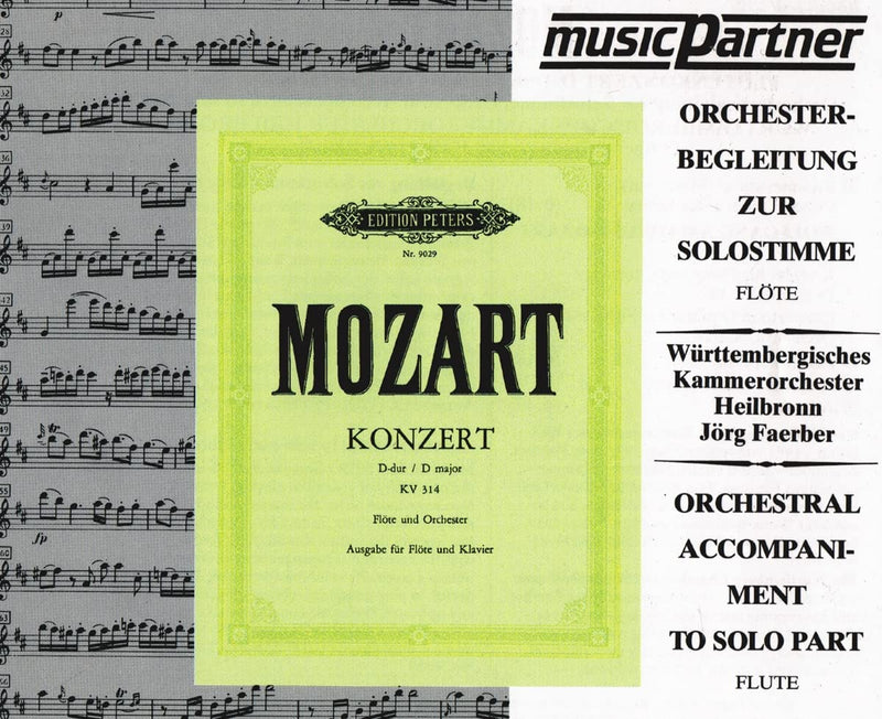 Flötenkonzert d KV 314