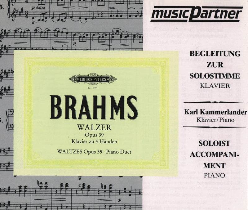 Walzer Op.39 4-Händig