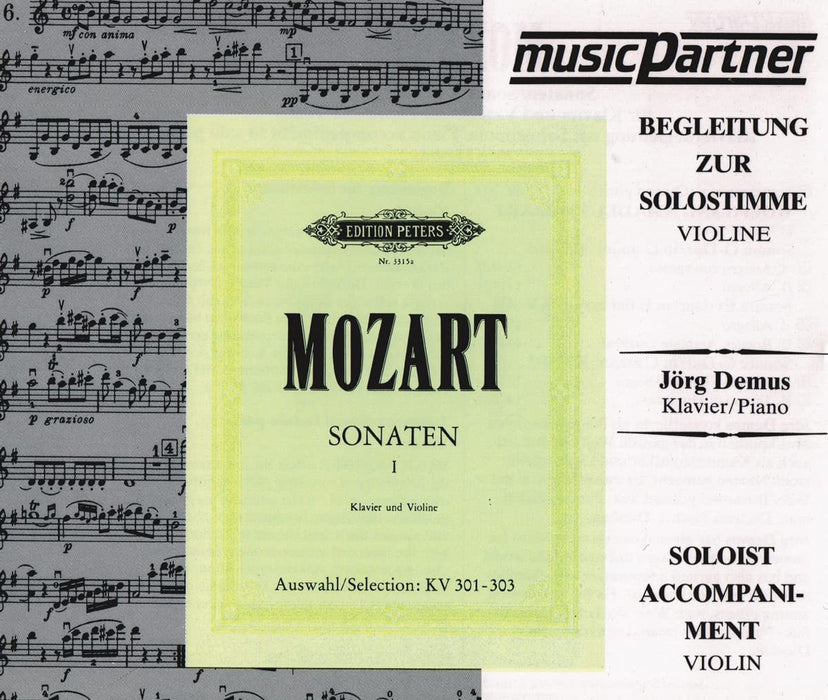 Violinsonaten Kv 301-303