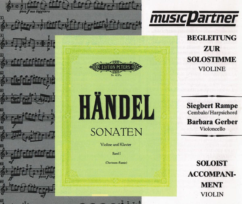 3 Violinsonaten,Band I