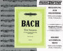 Gambensonaten Bwv 1027-1029