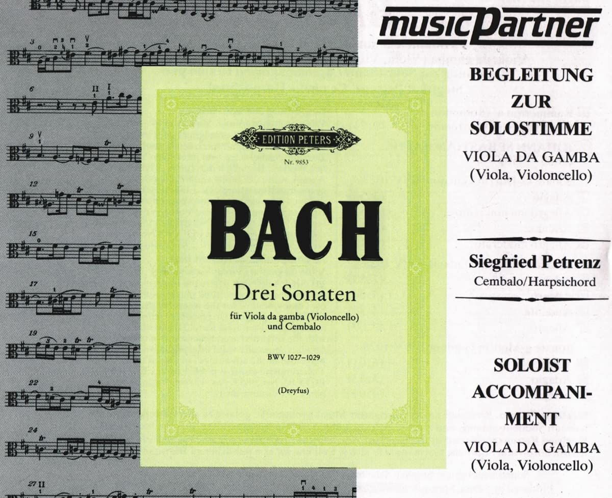 Gambensonaten Bwv 1027-1029