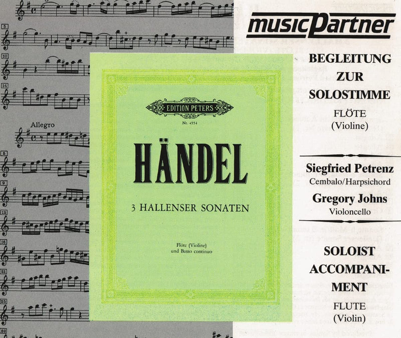 3 Hallenser Sonaten
