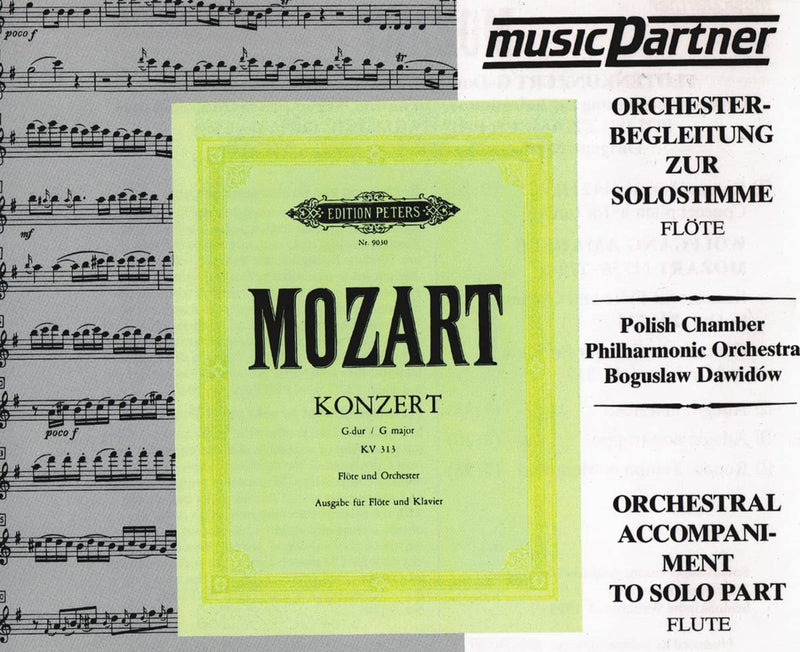 Flötenkonzert G KV 313
