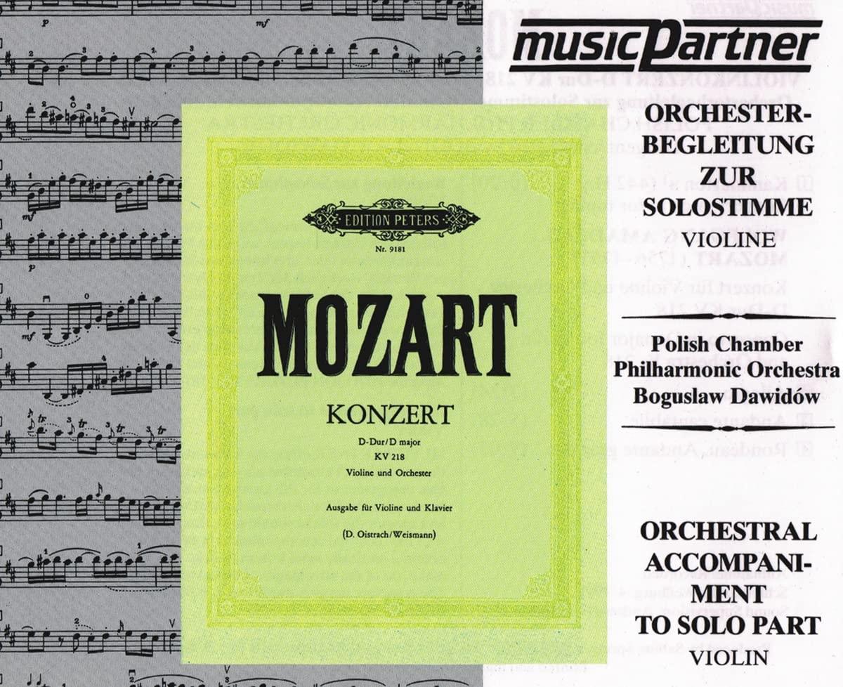 Violinkonzert d KV 218