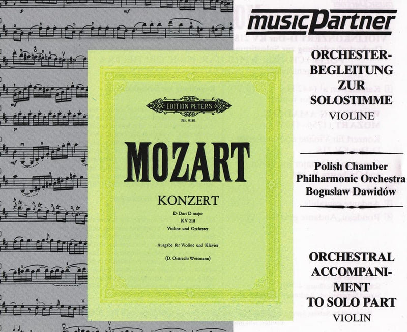 Violinkonzert d KV 218