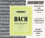 Violinsonaten Bwv 1017-1019
