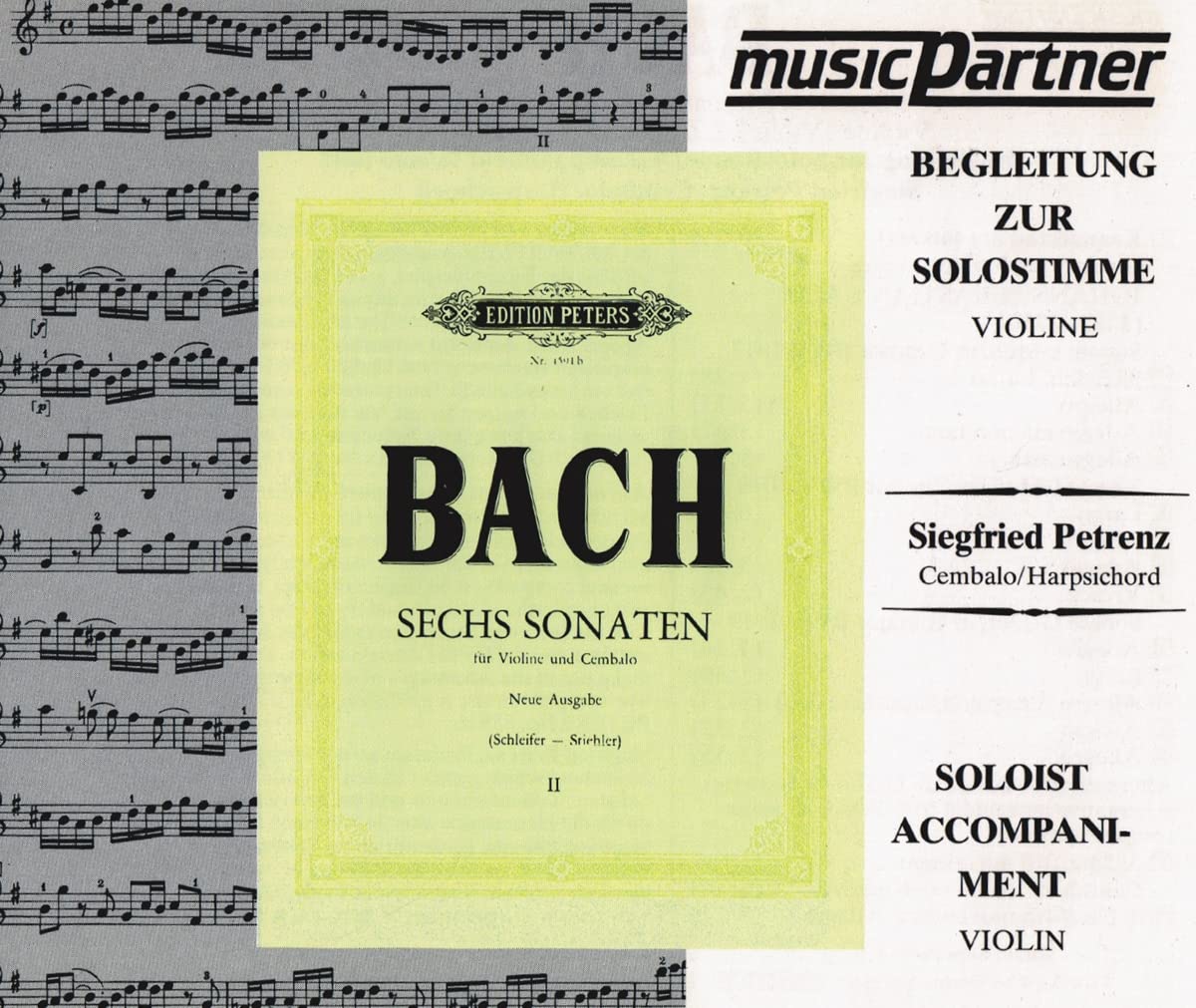 Violinsonaten Bwv 1017-1019