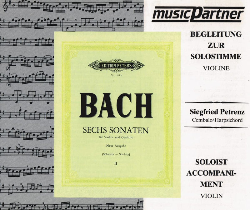 Violinsonaten Bwv 1017-1019