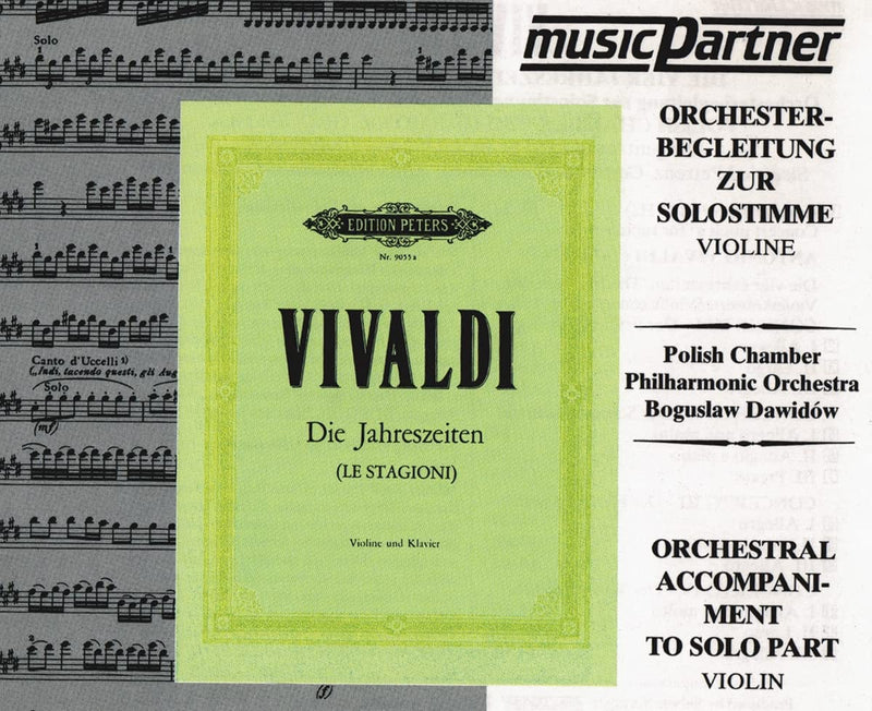 4 Jahreszeiten Op.8, 1-4