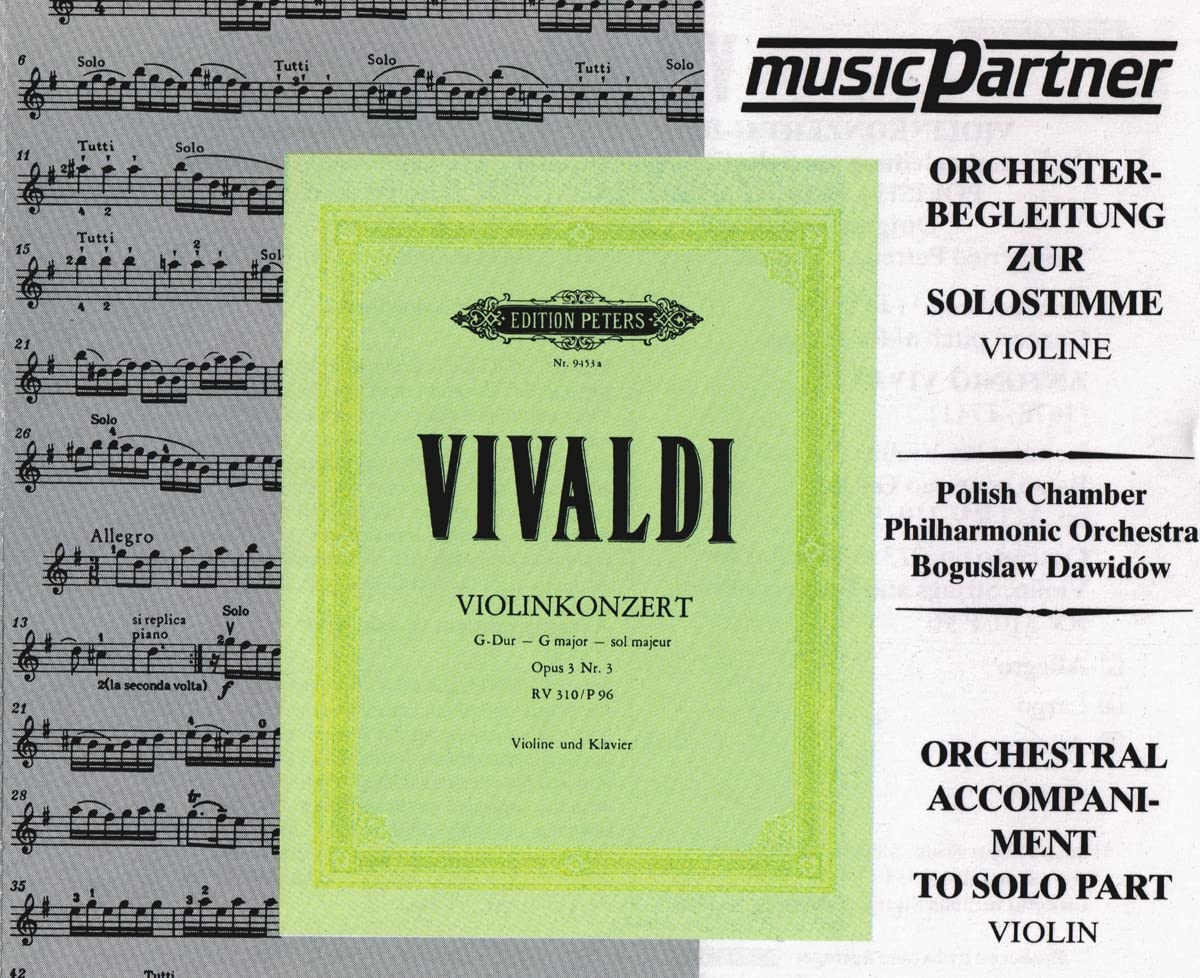 Violinkonzert G Op.3/3