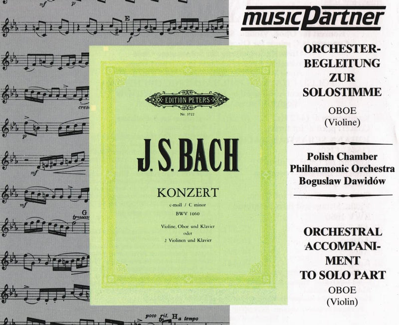 Konzert C Bwv 1060 (Oboe/Vl.