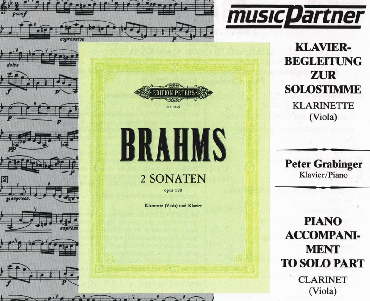 2 Sonaten Op.120