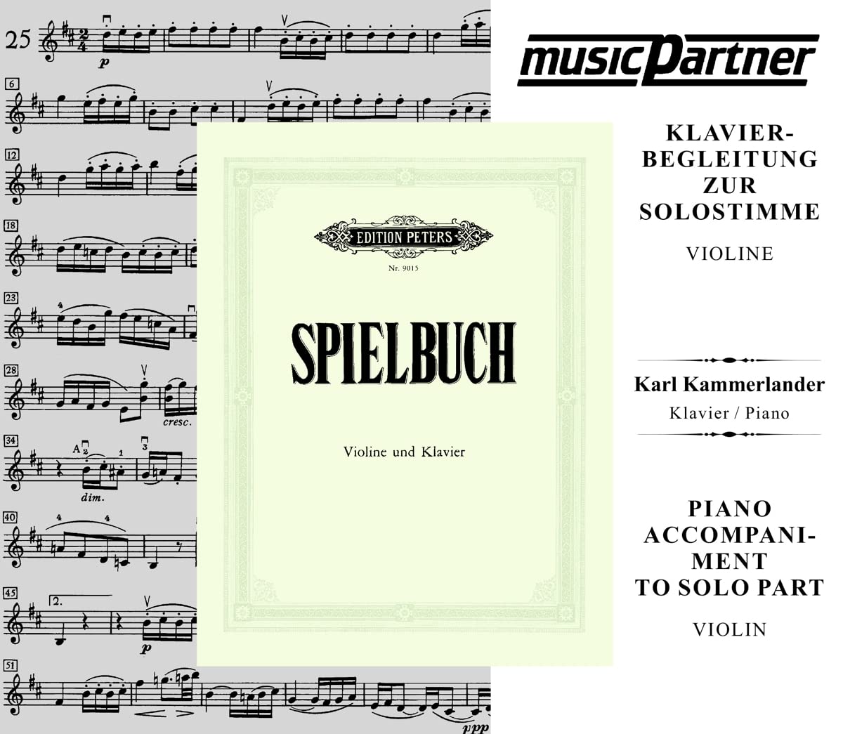 Spielbuch Fuer Violine & Klavier
