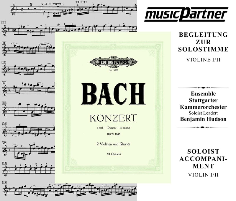 Konzert D Bwv 1043