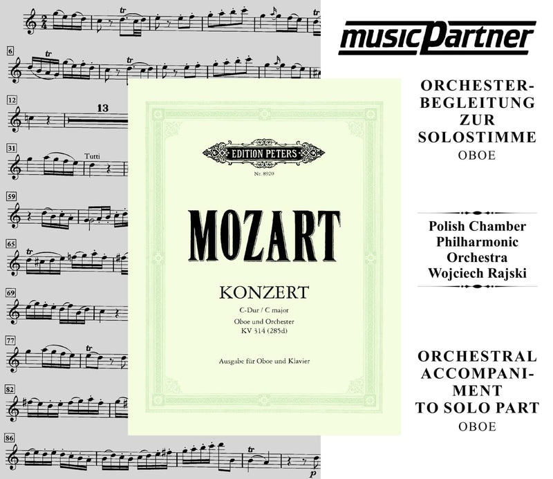 Oboenkonzert C Kv 314