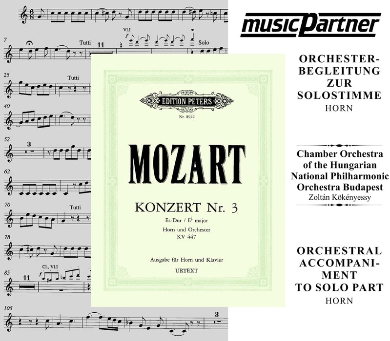 Hornkonzert Nr.3, Kv 447