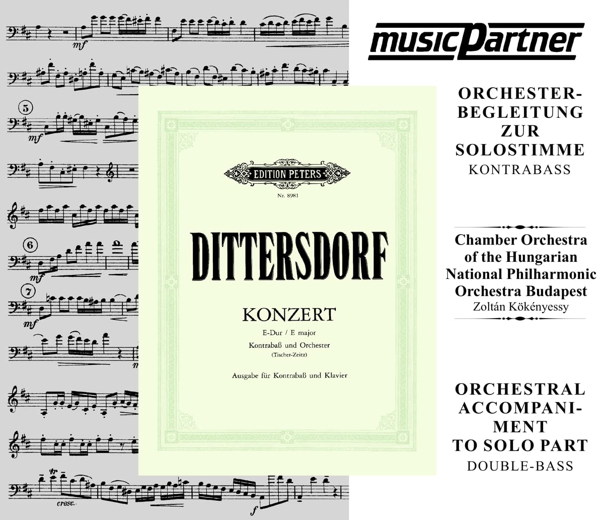 Kontrabaßkonzert E-Dur