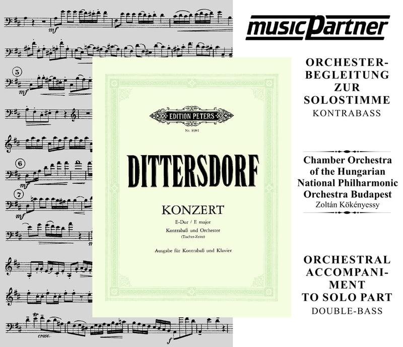 Kontrabaßkonzert E-Dur