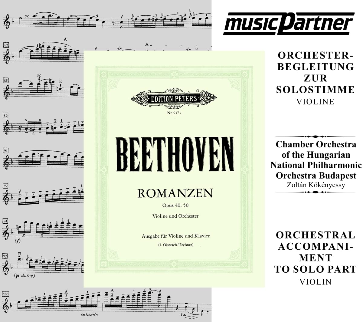 Violinromanzen Op.40/50