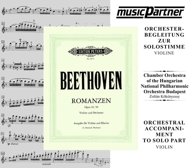 Violinromanzen Op.40/50