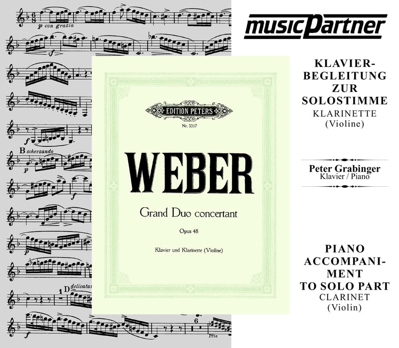 Grand Duo Concertant Op. 48