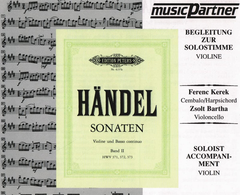 Violinsonaten Band Ii