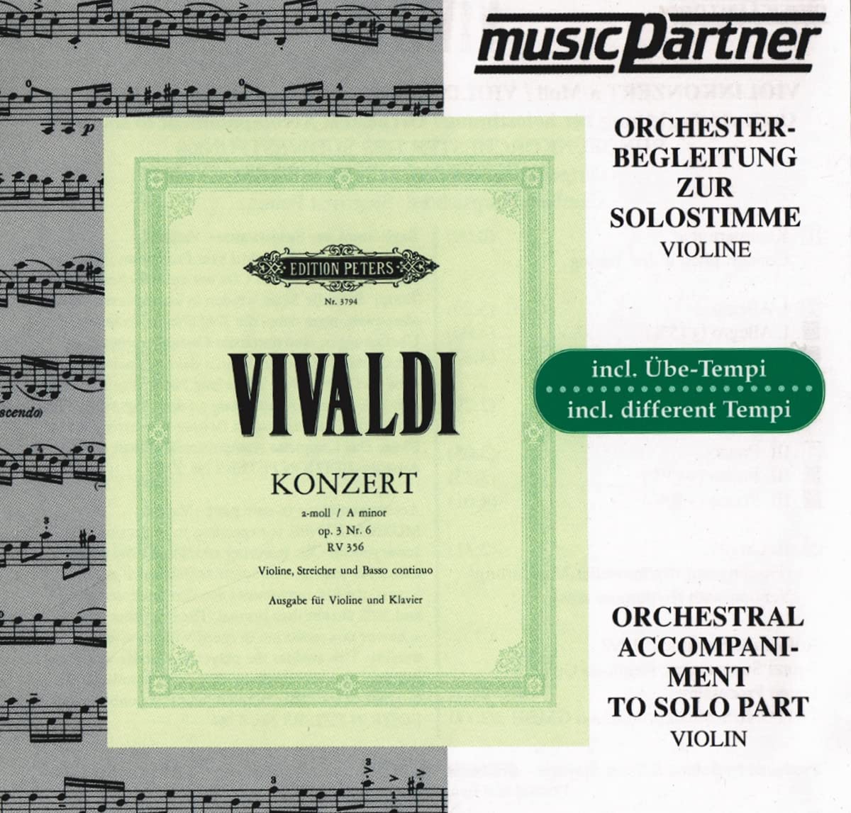 Violinkonzert A-Moll