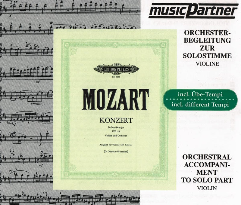 Violinkonzert D-Dur