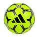 Adidas - Uefa Starlancer Club Football Size 5 - Yellow/Black