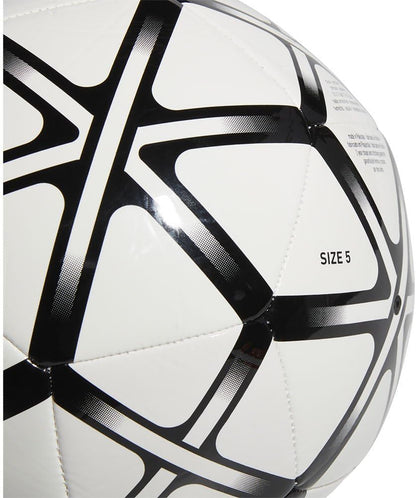 Adidas - Uefa Starlancer Club Football Size 5 - Whitel/black