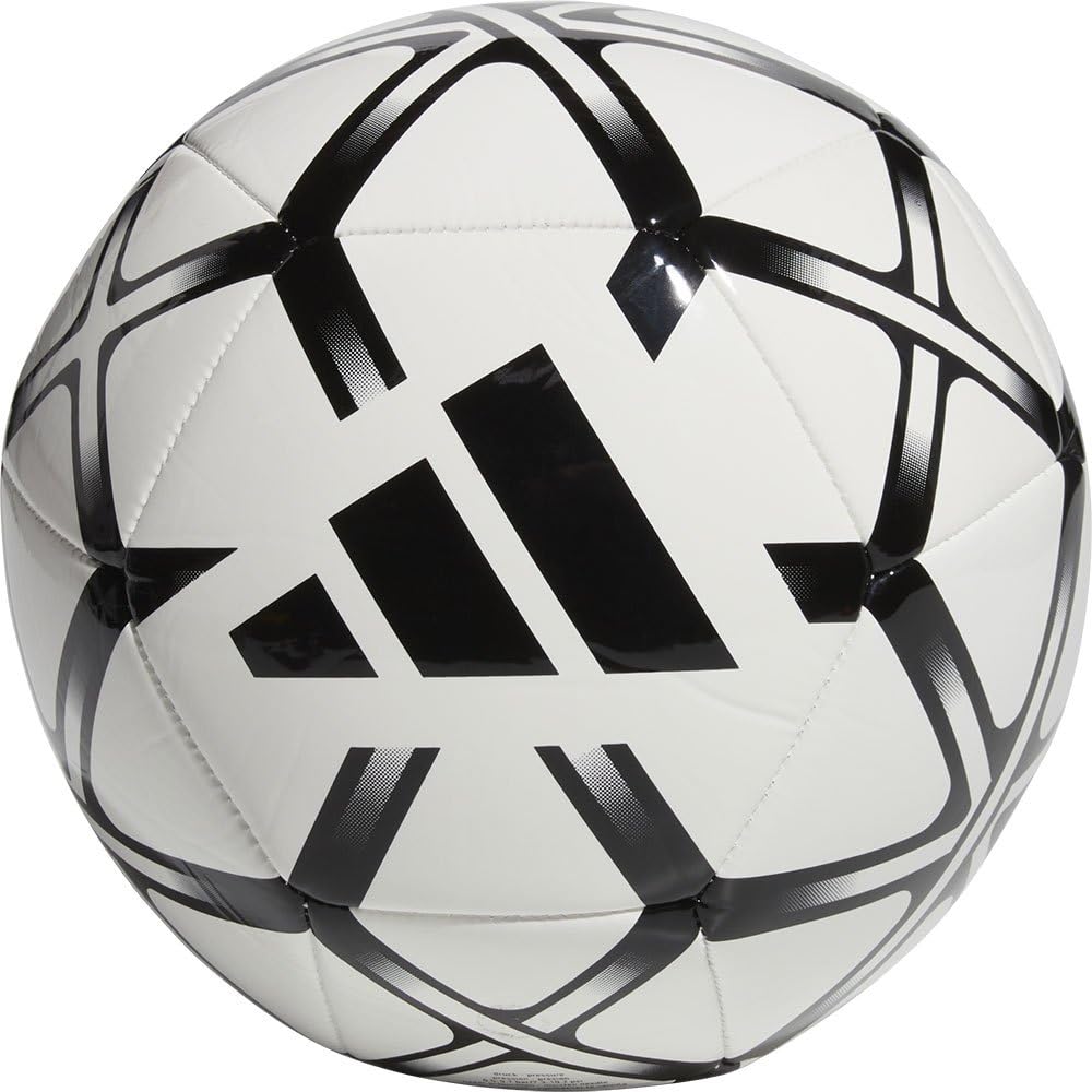 Adidas - Uefa Starlancer Club Football Size 5 - Whitel/black