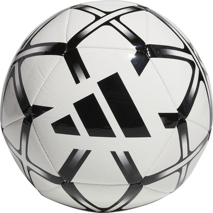 Adidas - Uefa Starlancer Club Football Size 5 - Whitel/black