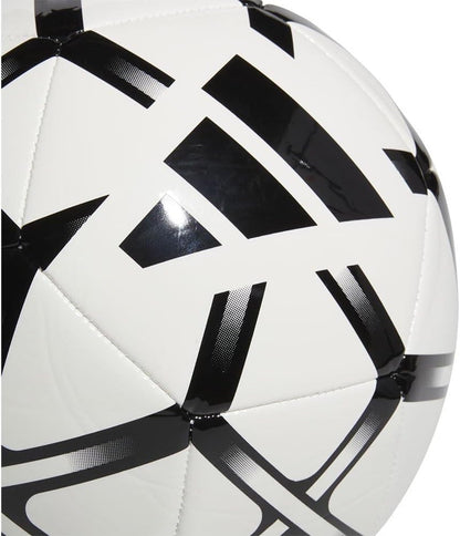 Adidas - Uefa Starlancer Club Football Size 5 - Whitel/black