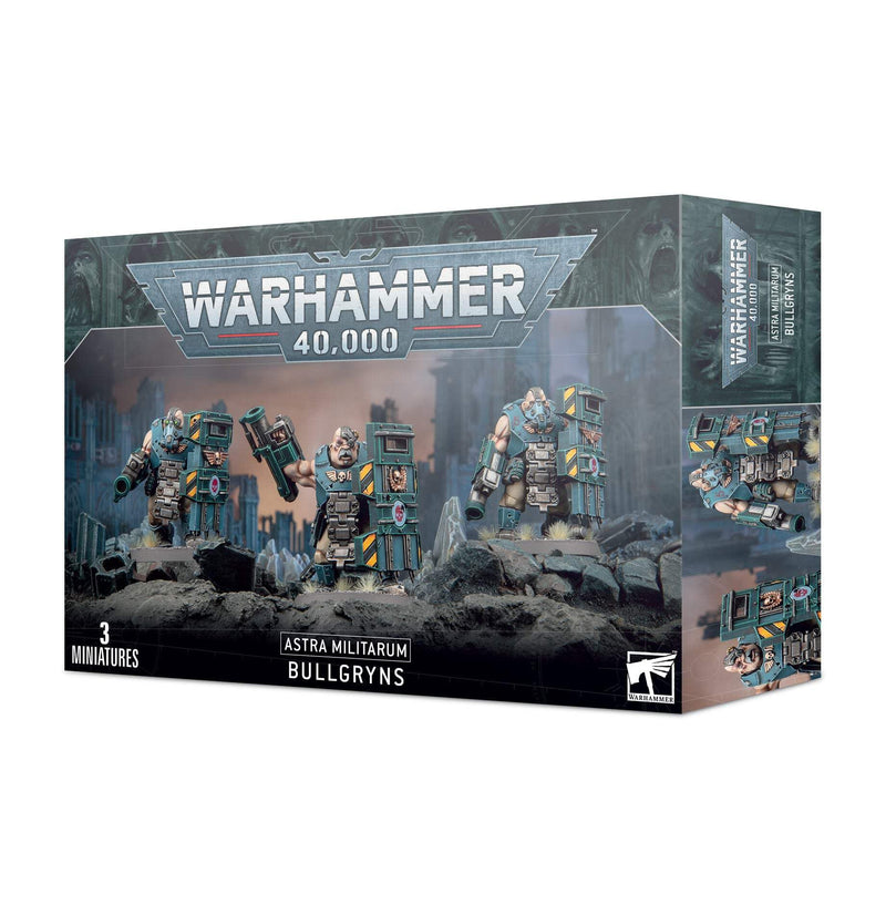 Games Workshop Astra Militarum: Bullgryns