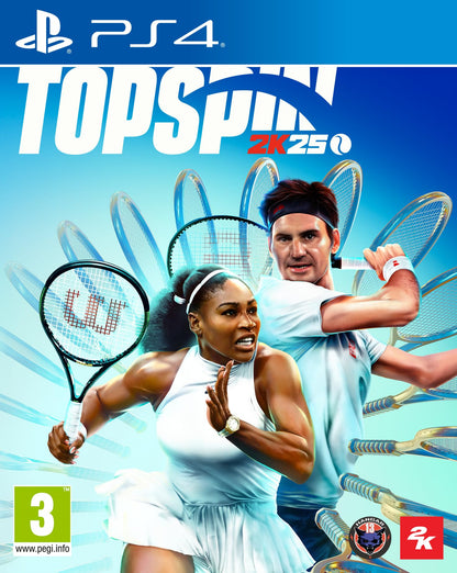 TopSpin 2K25 /PS4