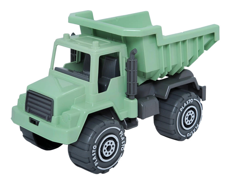 Plasto - Dump Truck Toy, 30 cm, Green