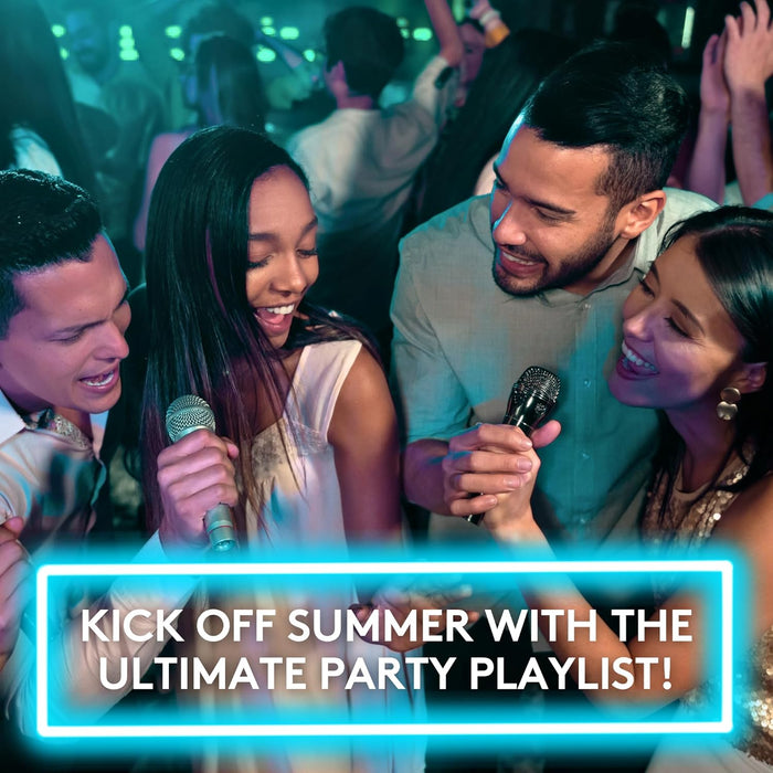 Hitster Summer Party - The Music Party Board, Card & Quiz Game for BBQs, Date Nights & Garden Parties - 300+ New Songs - Guess the Song, Year & Artist - Adult & Family Games, 2-10 Players - Jumbo (UK