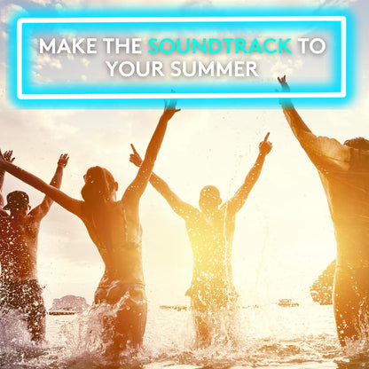 Hitster Summer Party - The Music Party Board, Card & Quiz Game for BBQs, Date Nights & Garden Parties - 300+ New Songs - Guess the Song, Year & Artist - Adult & Family Games, 2-10 Players - Jumbo (UK