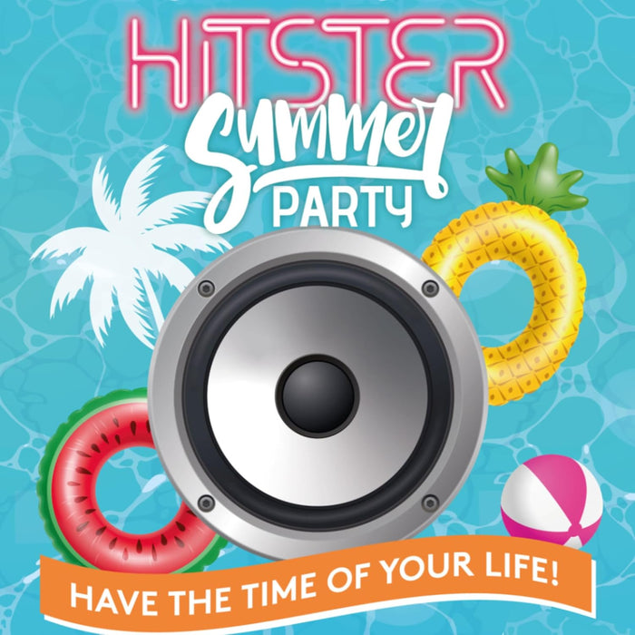 Hitster Summer Party - The Music Party Board, Card & Quiz Game for BBQs, Date Nights & Garden Parties - 300+ New Songs - Guess the Song, Year & Artist - Adult & Family Games, 2-10 Players - Jumbo (UK