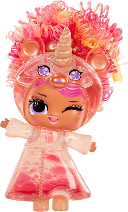 L.O.L. Surprise! Unicorns Tots - Inclusief 1 pop, lavalampervaring en transparante functies, blinde verpakking, 8 poppen om te verzamelen, 2 kleurrijke drankjes, ideaal voor kinderen vanaf 4 jaar