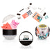 MGA's Miniverse Make It Mini Make-up - Miniverzamelobjecten, doe-het-zelf, echte cosmeticaproducten, lipolie, nagellak, oogschaduw en meer, voor verzamelaars en kinderen vanaf 8 jaar